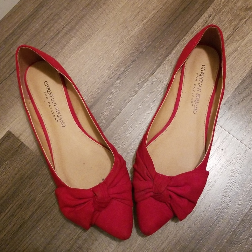 Red flats